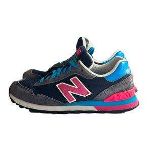 New balance 515 blue and pink size 7.5
